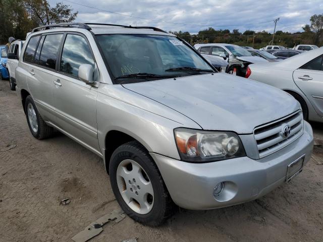 TOYOTA HIGHLANDER 2005 with VIN JTEEP21A450114753 - Photo from auction