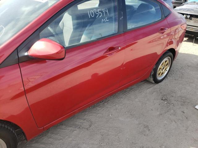 Photo 9 from auction – 2015 HYUNDAI ACCENT GLS with VIN KMHCT4AE3FU802965
