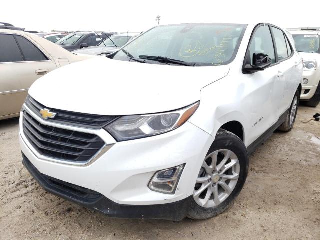 Photo 2 from auction – 2021 CHEVROLET EQUINOX LS with VIN 3GNAXHEVXMS161268