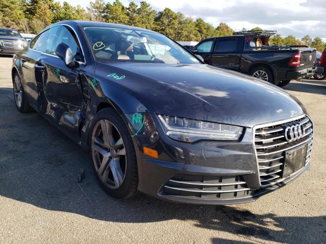 AUDI A7 PREMIUM 2018 with VIN WAUW3AFC4JN049325 - Photo from auction