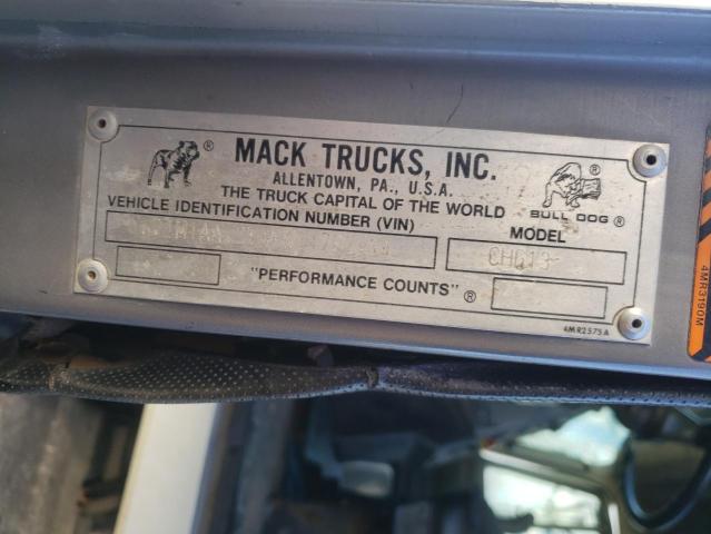Photo 10 from auction – 2000 MACK 600 CH600 with VIN 1M1AA12Y4YW117924