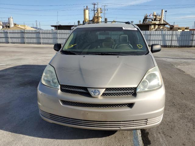 Photo 5 from auction – 2004 TOYOTA SIENNA CE with VIN 5TDZA23C44S092951