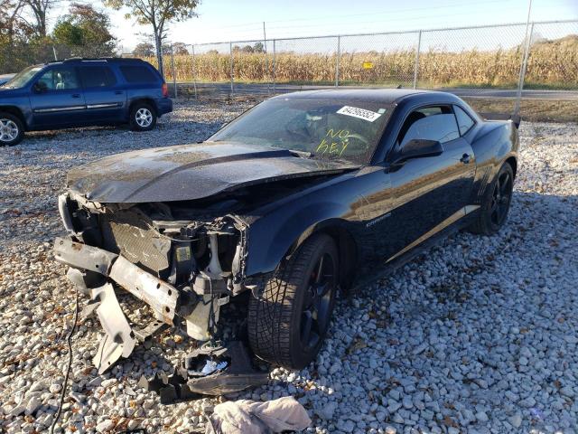 Photo 2 from auction – 2012 CHEVROLET CAMARO LT with VIN 2G1FB1E32C9189993