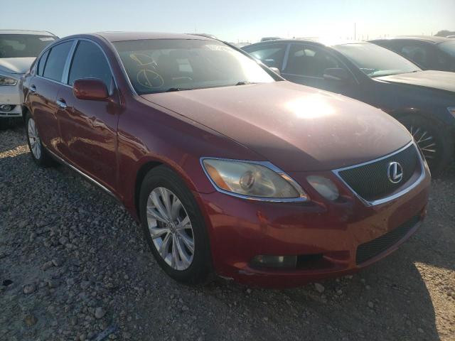 LEXUS GS 350 2007 with VIN JTHBE96S770015885 - Photo from auction