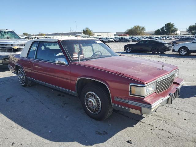 CADILLAC DEVILLE 1987 with VIN 1G6CD1181H4217916 - Photo from auction