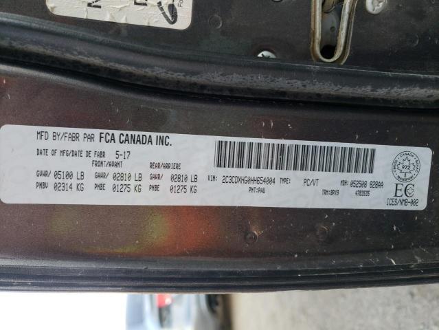 Photo 10 from auction – 2017 DODGE CHARGER SX with VIN 2C3CDXHG0HH654004