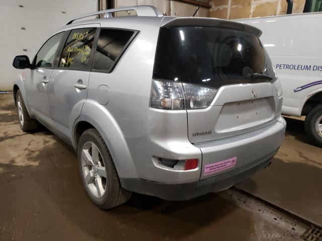 Photo 3 from auction – 2007 MITSUBISHI OUTLANDER with VIN JA4MT41X47Z016665