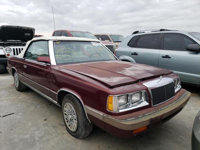 CHRYSLER LEBARON 1986 with VIN 1C3BC55K0GG214161 - Photo from auction