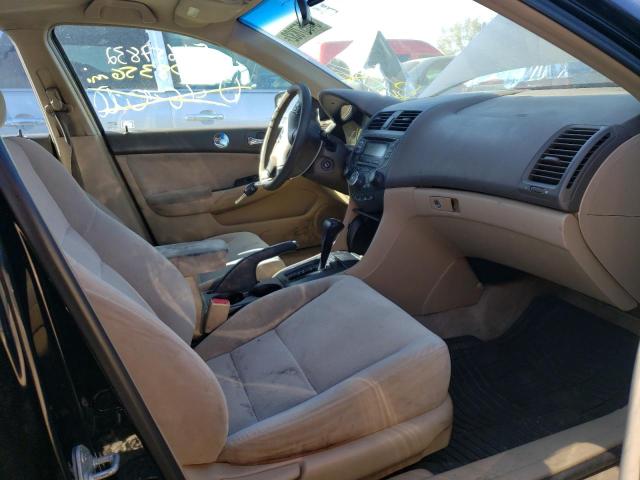 Photo 5 from auction – 2003 HONDA ACCORD LX with VIN JHMCM56333C053289