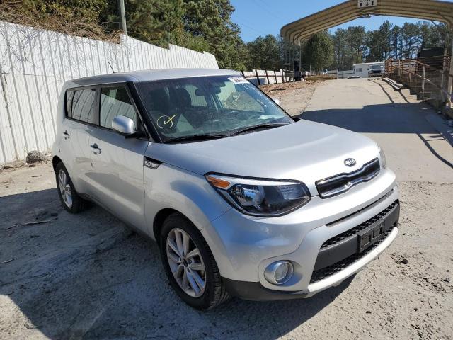 KIA SOUL + 2019 with VIN KNDJP3A53K7666324 - Photo from auction