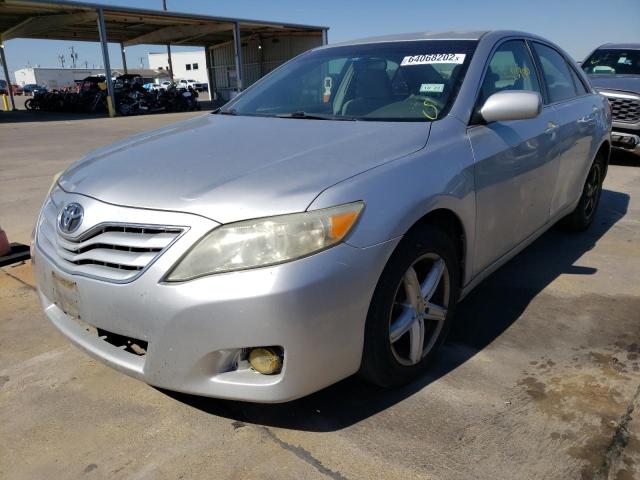 Photo 2 from auction – 2010 TOYOTA CAMRY BASE with VIN JTNBF3EK2A3000452