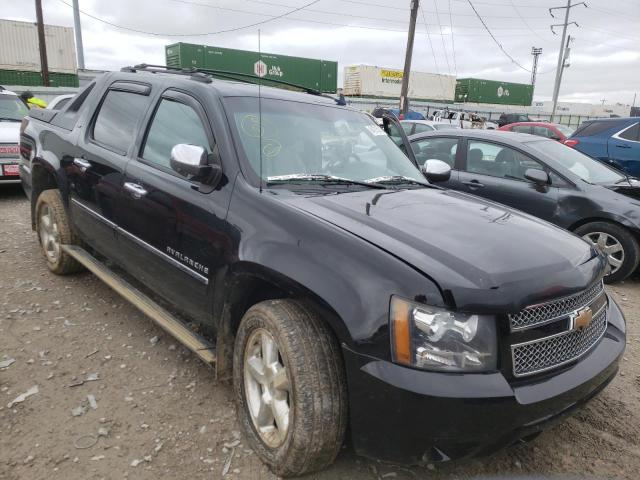 CHEVROLET AVALANCHE 2011 with VIN 3GNTKGE32BG279380 - Photo from auction
