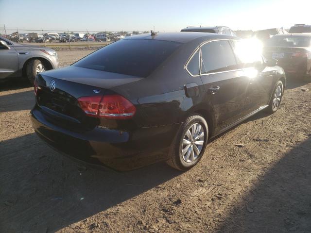 Photo 4 from auction – 2014 VOLKSWAGEN PASSAT S with VIN 1VWAT7A36EC069985