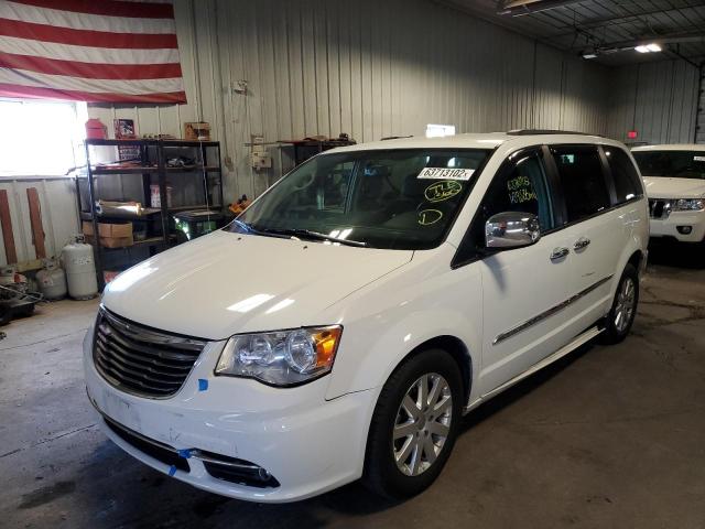 Photo 2 from auction – 2013 CHRYSLER TOWN & COU with VIN 2C4RC1BG1DR722359
