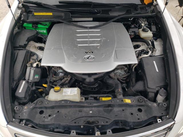 Photo 7 from auction – 2007 LEXUS LS 460 with VIN JTHBL46F275038392