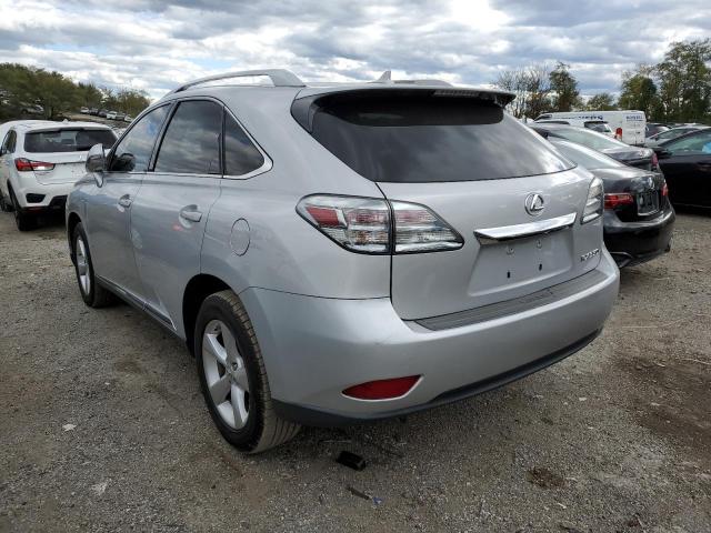 Photo 3 from auction – 2011 LEXUS RX 350 with VIN 2T2ZK1BA1BC042534