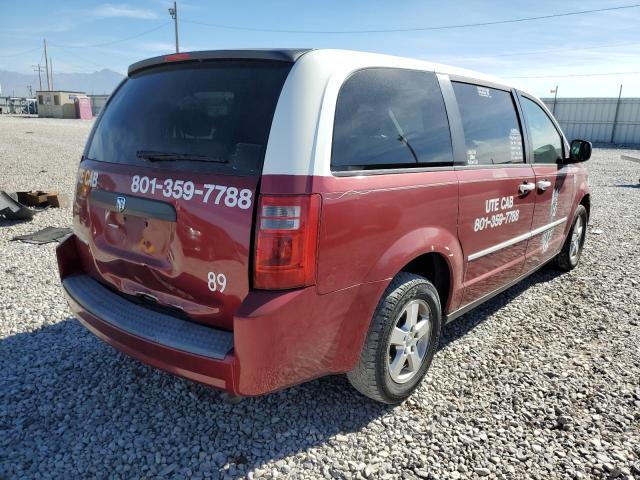 Photo 4 from auction – 2009 DODGE GRAND CARA with VIN 2D8HN44E99R683208