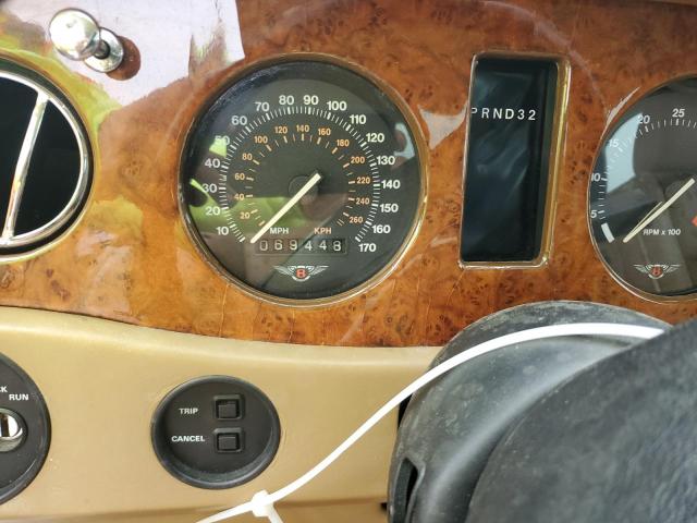 Photo 8 from auction – 1996 BENTLEY CONTINENTA with VIN SCBZB14C8TCX53048
