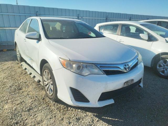 TOYOTA CAMRY BASE 2012 with VIN 4T4BF1FK9CR198386 - Photo from auction