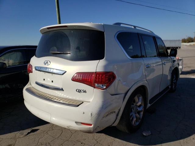 Photo 4 from auction – 2012 INFINITI QX56 with VIN JN8AZ2ND9C9715638