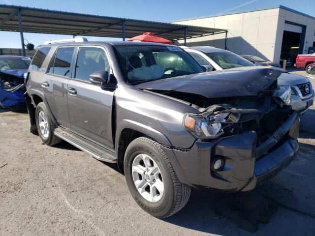 TOYOTA 4RUNNER SR 2016 with VIN JTEZU5JR6G5120898 - Photo from auction