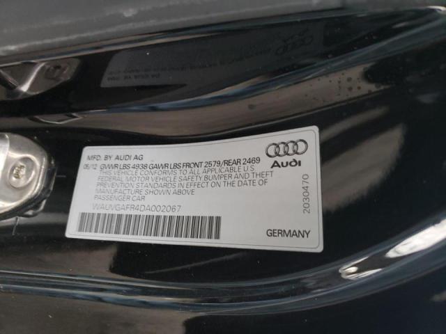 Photo 10 from auction – 2013 AUDI S5 PRESTIG with VIN WAUVGAFR4DA002067