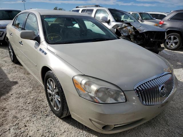 BUICK LUCERNE CX 2011 with VIN 1G4HJ5EM3BU128796 - Photo from auction