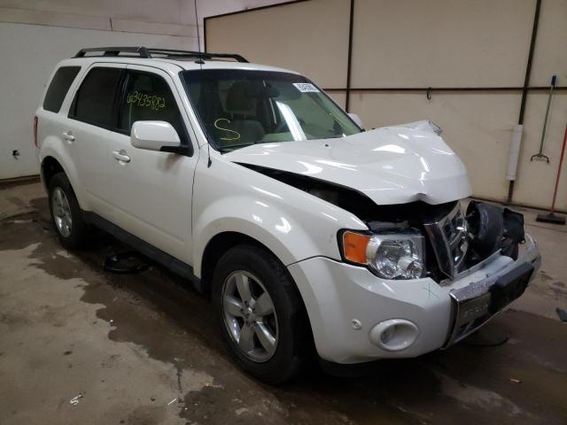 FORD ESCAPE LIM 2012 with VIN 1FMCU9EGXCKA73389 - Photo from auction