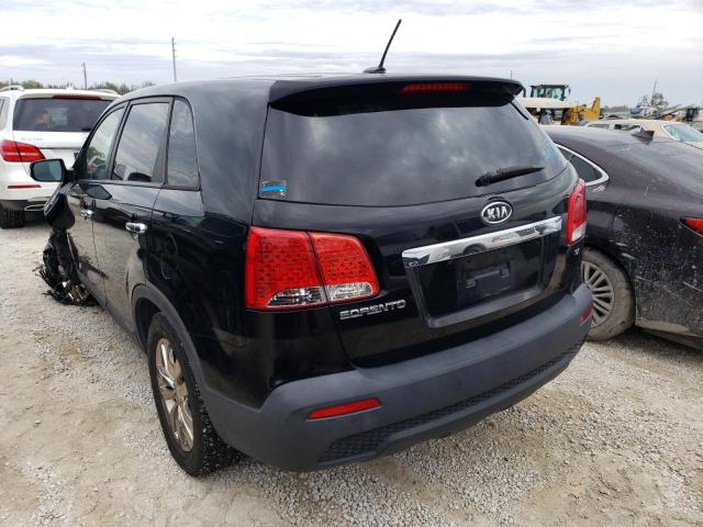 Photo 3 from auction – 2011 KIA SORENTO EX with VIN 5XYKU4A16BG017281