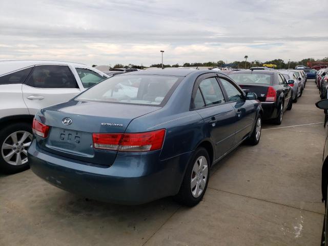 Photo 4 from auction – 2006 HYUNDAI SONATA GL with VIN KMHET46C86A109262