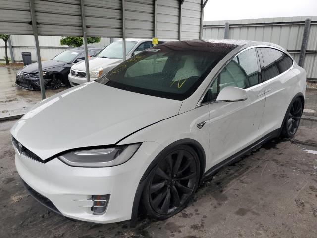Photo 2 from auction – 2018 TESLA MODEL X with VIN 5YJXCBE28JF088777
