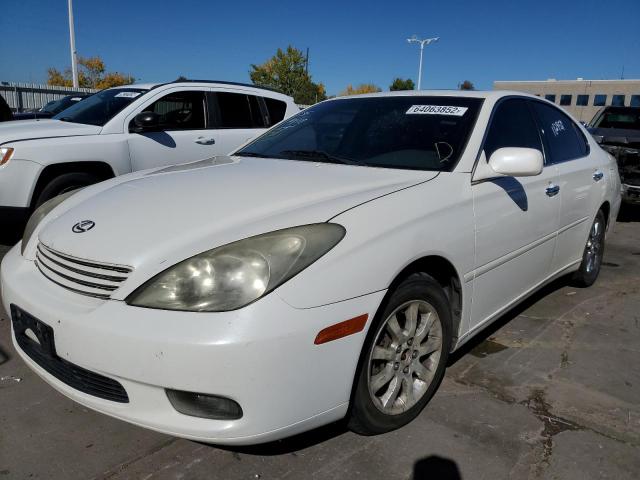 Photo 2 from auction – 2004 LEXUS ES 330 with VIN JTHBA30G940012608