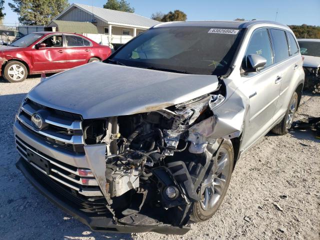 Photo 2 from auction – 2019 TOYOTA HIGHLANDER with VIN 5TDDGRFH8KS063992