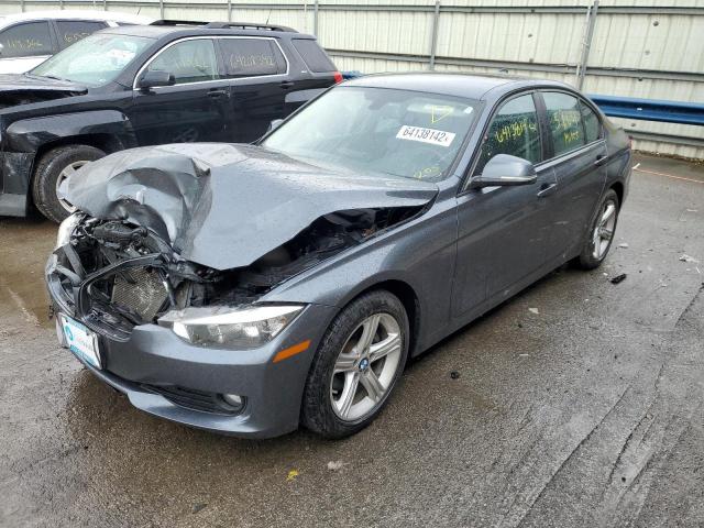 Photo 2 from auction – 2014 BMW 320 I XDRI with VIN WBA3C3C57EP660562