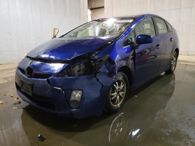 Photo 9 from auction – 2011 TOYOTA PRIUS with VIN JTDKN3DU3B1385382