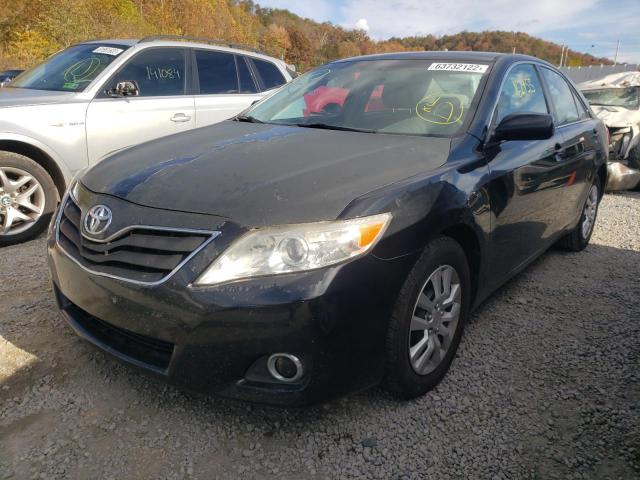 Photo 2 from auction – 2011 TOYOTA CAMRY BASE with VIN 4T1BF3EK9BU765914