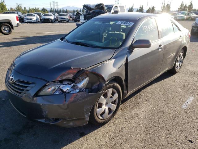 Photo 2 from auction – 2007 TOYOTA CAMRY CE with VIN 4T1BE46K37U555680