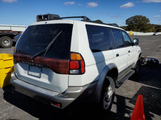 Photo 4 from auction – 2000 MITSUBISHI MONTERO SP with VIN JA4LS31H5YP808953