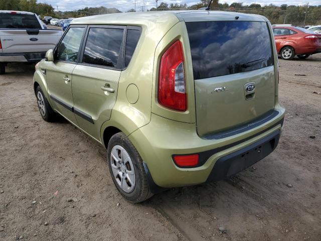 Photo 3 from auction – 2012 KIA SOUL with VIN KNDJT2A55C7472868