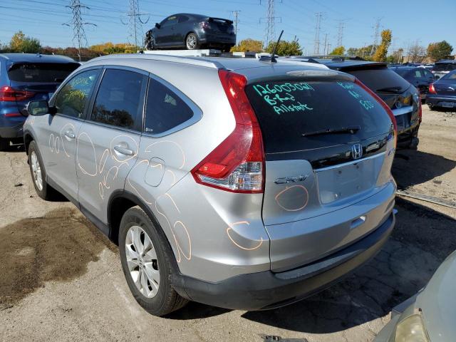 Photo 3 from auction – 2012 HONDA CR-V EXL with VIN JHLRM4H71CC015309
