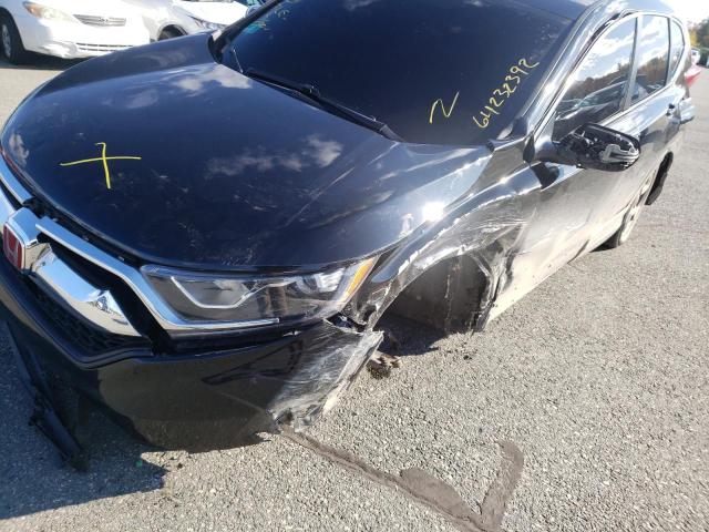 Photo 9 from auction – 2018 HONDA CR-V EX with VIN 7FARW2H55JE014985