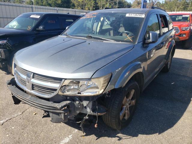 Photo 2 from auction – 2010 DODGE JOURNEY SX with VIN 3D4PG5FV7AT274717