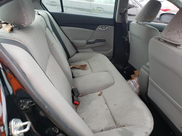 Photo 6 from auction – 2015 HONDA CIVIC LX with VIN 19XFB2F58FE074351