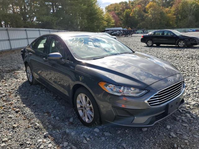 Photo 1 from auction – 2019 FORD FUSION SE with VIN 3FA6P0HD5KR245074
