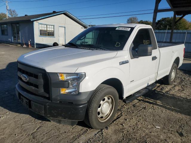 Photo 2 from auction – 2016 FORD F150 with VIN 1FTMF1CP9GKE03875