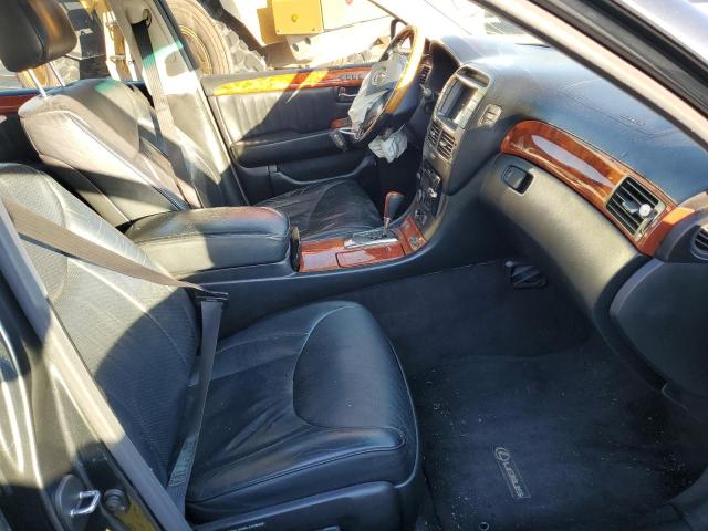 Photo 5 from auction – 2004 LEXUS LS 430 with VIN JTHBN36F440172575