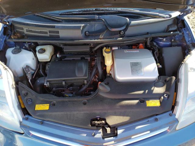 Photo 7 from auction – 2007 TOYOTA PRIUS with VIN JTDKB20U777672592