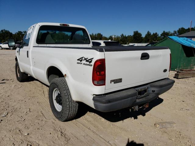 Photo 3 from auction – 2002 FORD F250 SUPER with VIN 1FTNF21L32ED11002