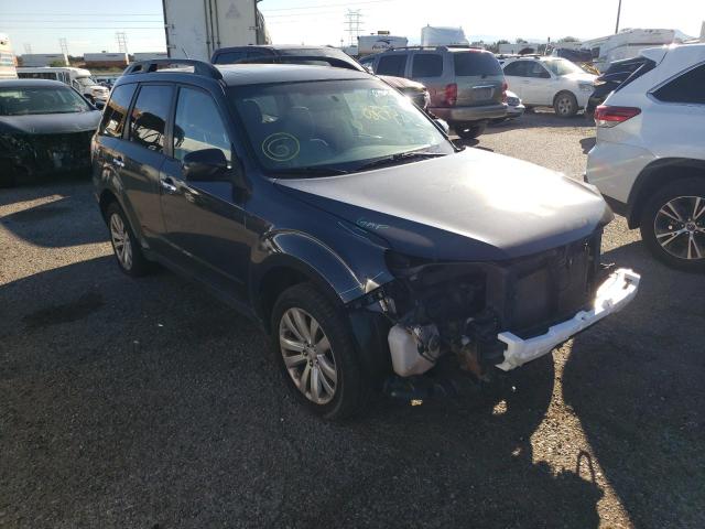 SUBARU FORESTER 2 2012 with VIN JF2SHACC7CH468022 - Photo from auction