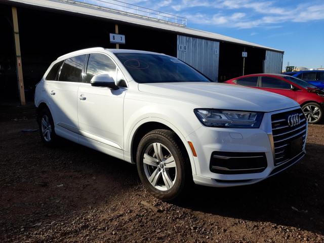 AUDI Q7 PREMIUM 2018 with VIN WA1LHAF77JD021853 - Photo from auction